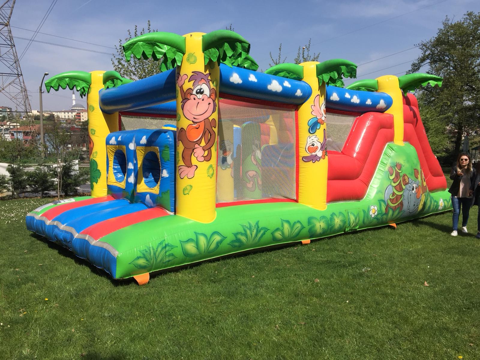 Çocuk Şişme Oyun Parkı Kiralama